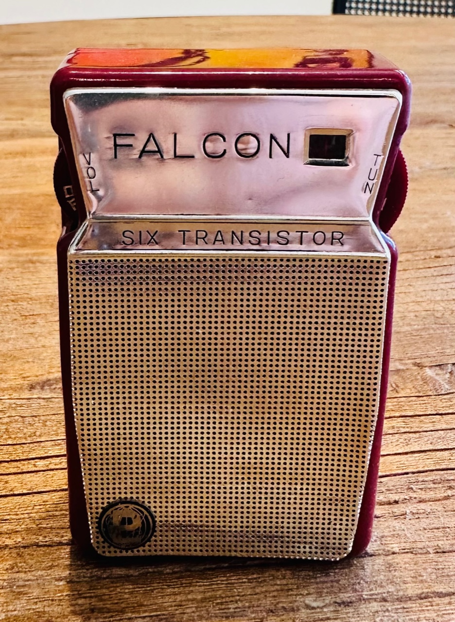 1965 Falcon Red